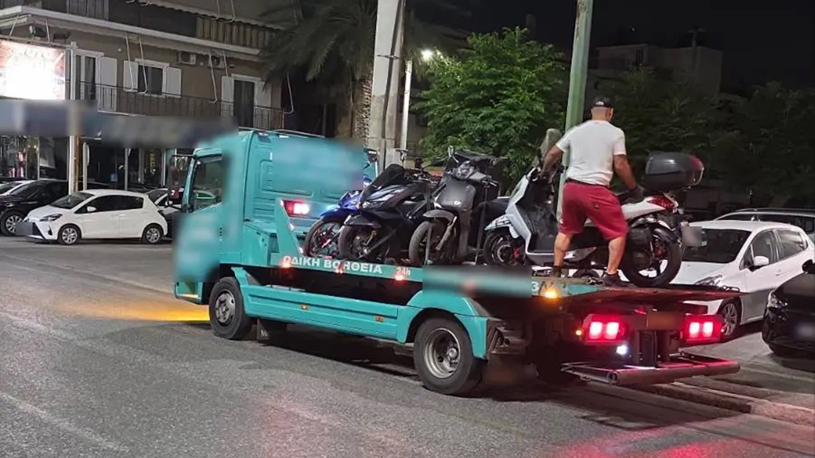 266 παραβάσεις σε ένα βράδυ στην Αθήνα!